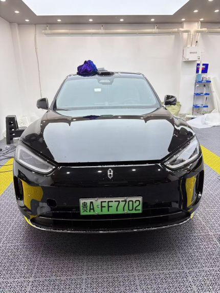 赛力斯问界M5装贴M8-钻石系列车衣8.5