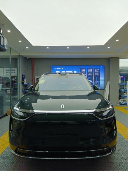 赛力斯问界M8装贴M7-钻石系列车衣7.5