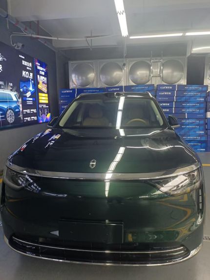 赛力斯问界M8装贴M8-钻石系列车衣8.5
