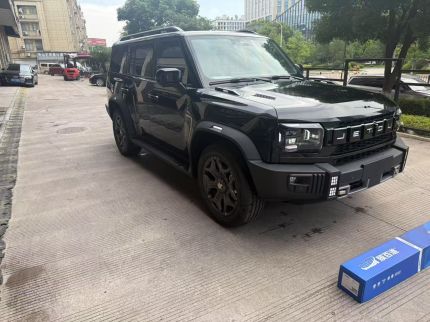 奇瑞捷途装贴B7-铂金系列车衣7.5