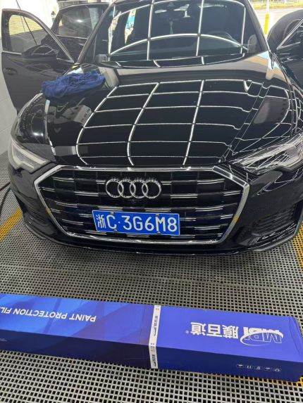 奥迪A6L装贴B7-铂金系列车衣7.5
