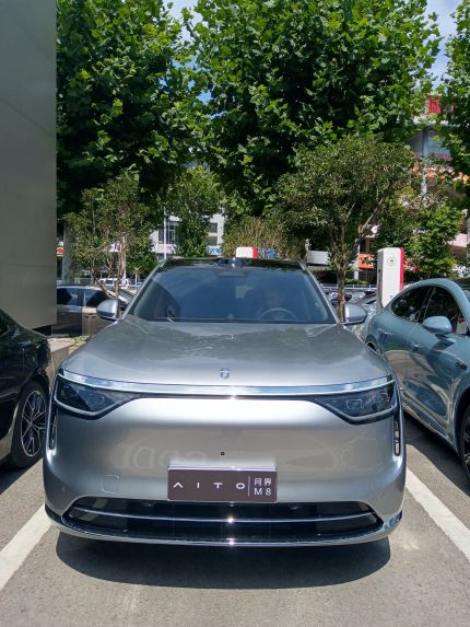 赛力斯问界M8装贴M8-钻石系列车衣8.5