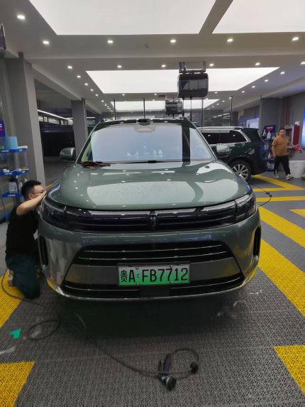 赛力斯问界M7装贴M8-钻石系列车衣8.5
