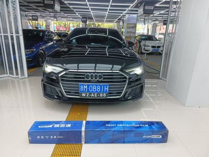奥迪A6装贴M7-钻石系列车衣7.5