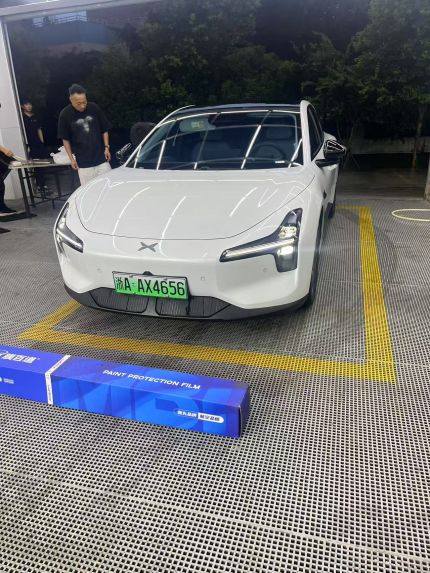 小鹏M03装贴B7-铂金系列车衣7.5