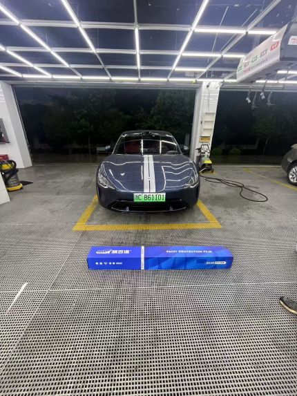 小米SU7装贴B7-铂金系列车衣7.5
