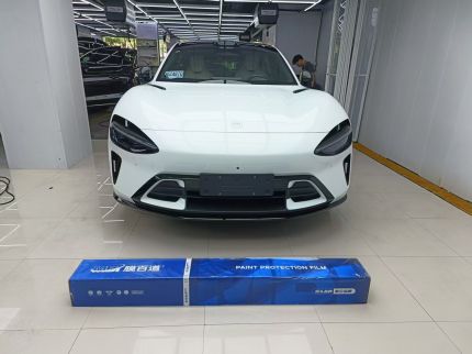 小米SU7装贴M8-钻石系列车衣8.5