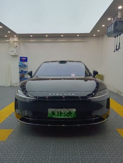 北汽享界S9装贴M7-钻石系列车衣7.5