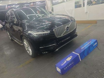 沃尔沃XC90装贴M7-钻石系列车衣7.5