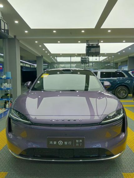 奇瑞智界R7装贴I8-星耀系列隐形车衣8.5