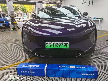 阿维塔07装贴B7-铂金系列车衣7.5