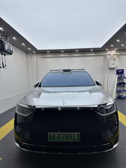赛力斯问界M8装贴M7-钻石系列车衣7.5