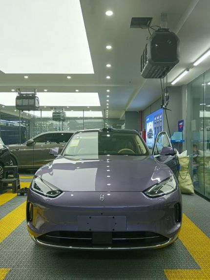 赛力斯问界M5装贴I7-星耀系列隐形车衣7.5