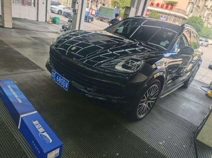 保时捷保时捷装贴M7-钻石系列车衣7.5