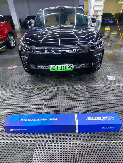 奇瑞星途装贴B7-铂金系列车衣7.5