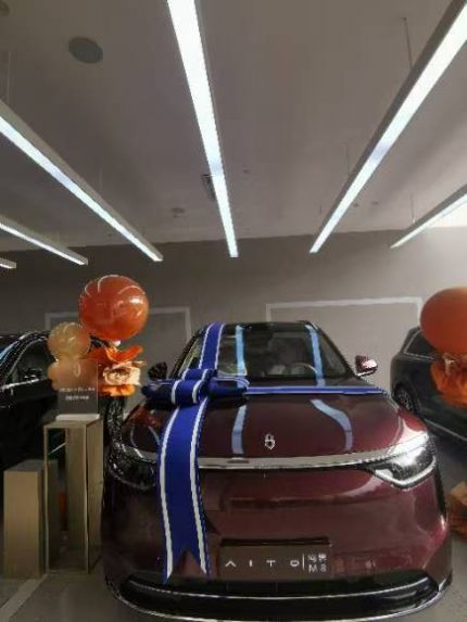赛力斯问界M8装贴M6-钻石系列车衣6.5