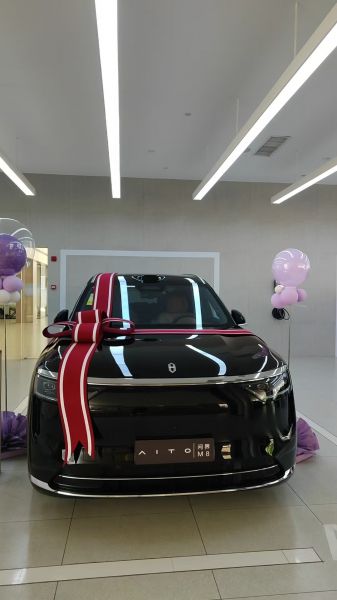 赛力斯问界M8装贴M8-钻石系列车衣8.5