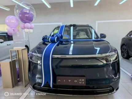 赛力斯问界M8装贴M7-钻石系列车衣7.5