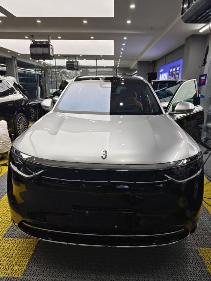 赛力斯问界M8装贴M8-钻石系列车衣8.5