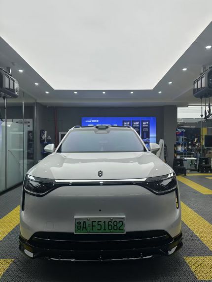 赛力斯问界M8装贴I7-星耀系列隐形车衣7.5
