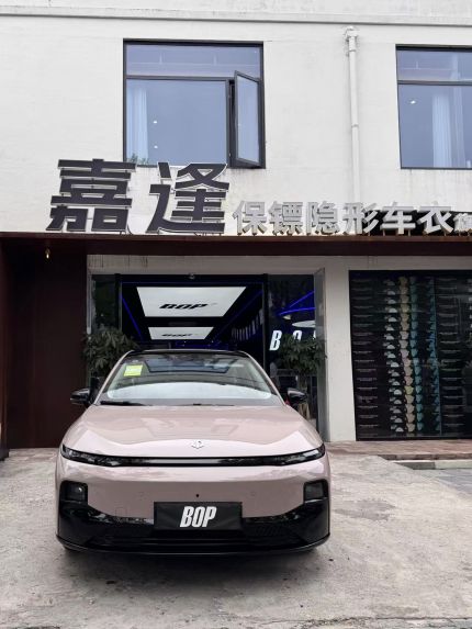 零跑B01装贴M7-钻石系列车衣7.5