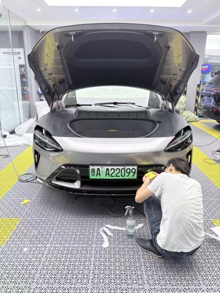 小米YU7装贴M9-钻石系列车衣9.5