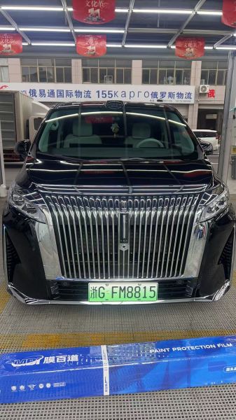 长城高山8装贴M7-钻石系列车衣7.5