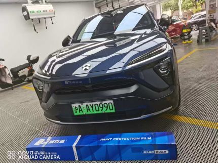 蔚来EC6装贴M6-钻石系列车衣6.5