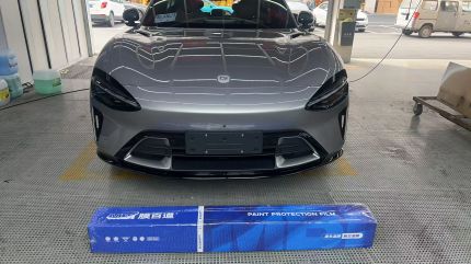 小米YU7装贴M7-钻石系列车衣7.5