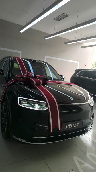 赛力斯问界M7装贴M9-钻石系列车衣9.5