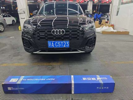 奥迪Q5L装贴B7-铂金系列车衣7.5