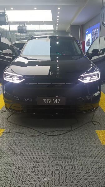 赛力斯问界M7装贴M8-钻石系列车衣8.5