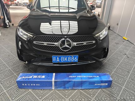 奔驰GLC装贴B7-铂金系列车衣7.5