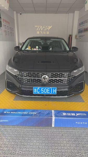 大众帕萨特装贴B7-铂金系列车衣7.5