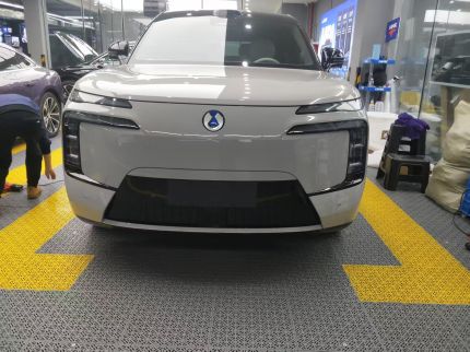 比亚迪腾势N8L装贴M8-钻石系列车衣8.5