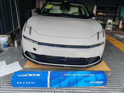 领克10emp装贴M8-钻石系列车衣8.5