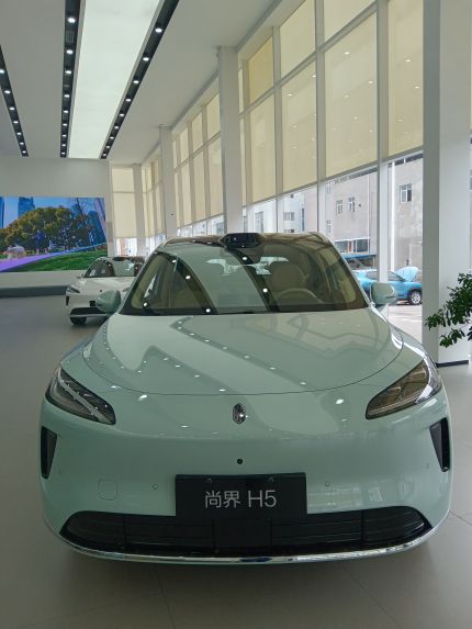 上汽尚界H5装贴M7-钻石系列车衣7.5