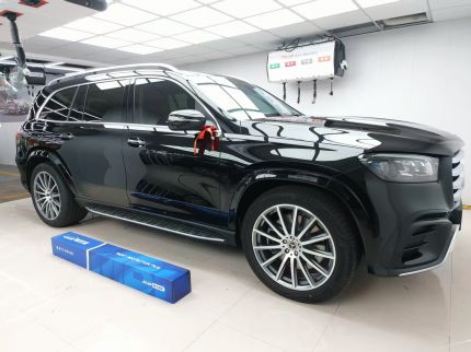 奔驰GLS装贴M9-钻石系列车衣9.5