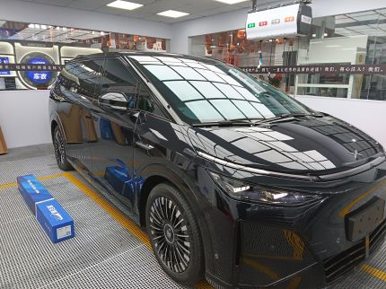 小鹏X9装贴M7-钻石系列车衣7.5