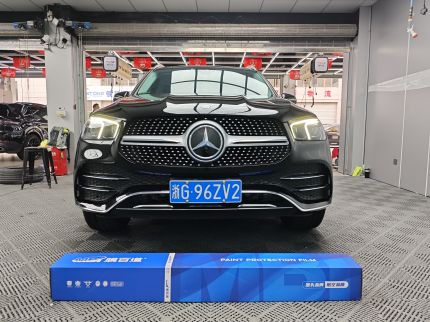 奔驰GLE装贴M7-钻石系列车衣7.5