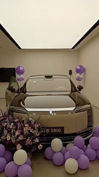 江淮尊界S800装贴M6-钻石系列车衣6.5