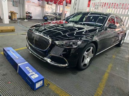奔驰迈巴赫S480装贴M7-钻石系列车衣7.5