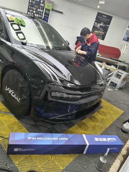 极氪极氪001装贴M7-钻石系列车衣7.5