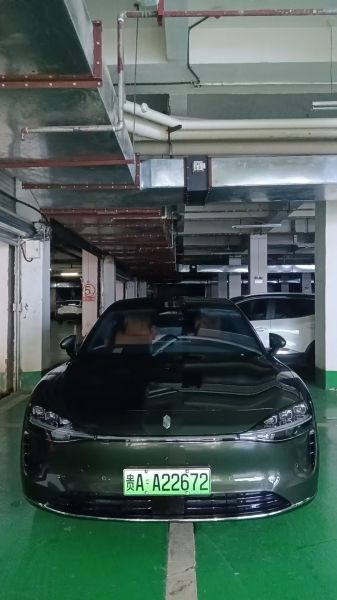 北汽享界S9T装贴M6-钻石系列车衣6.5