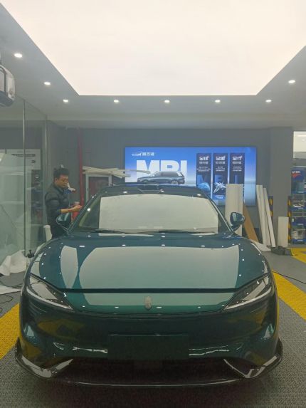 奇瑞智界R7装贴I9-星耀系列隐形车衣9.5