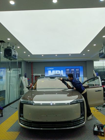 江淮尊界S800装贴M7-钻石系列车衣7.5