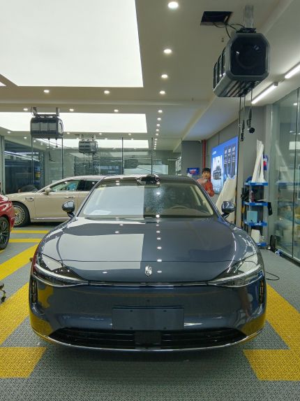 北汽享界S9T装贴M7-钻石系列车衣7.5