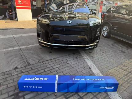蔚来ES8装贴M8-钻石系列车衣8.5