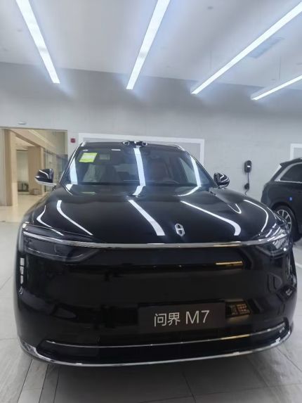 赛力斯问界M7装贴M7-钻石系列车衣7.5