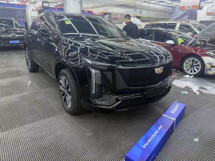凯迪拉克XT5装贴M7-钻石系列车衣7.5